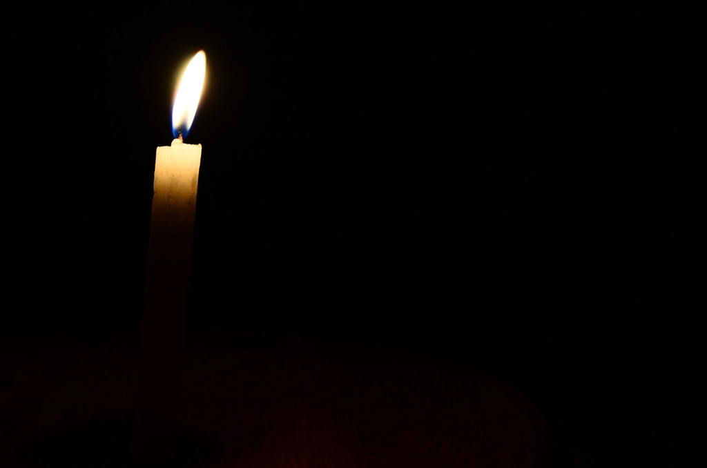 memorial candle